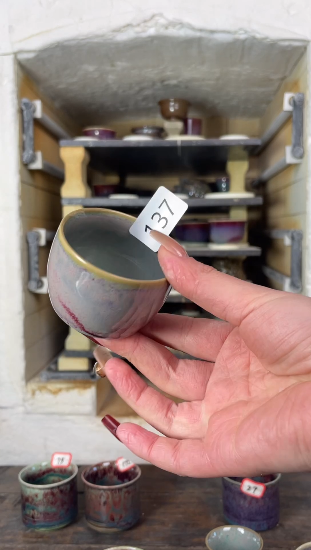 【闪购商品】摆件钧瓷窑变精品茶器