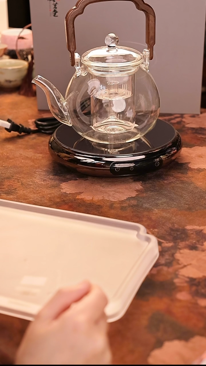 陶瓷茶具（无礼盒无茶盘）@@A11950