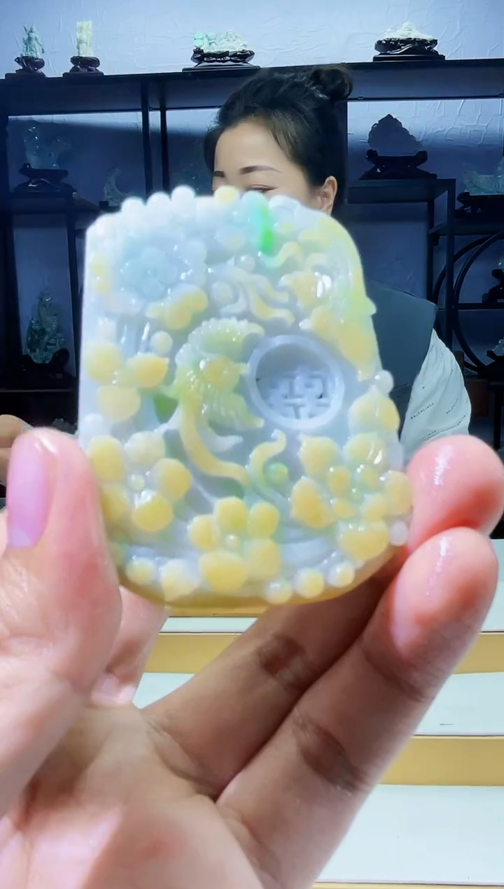 【闪购商品】定制翡翠未镶嵌毛货02060113