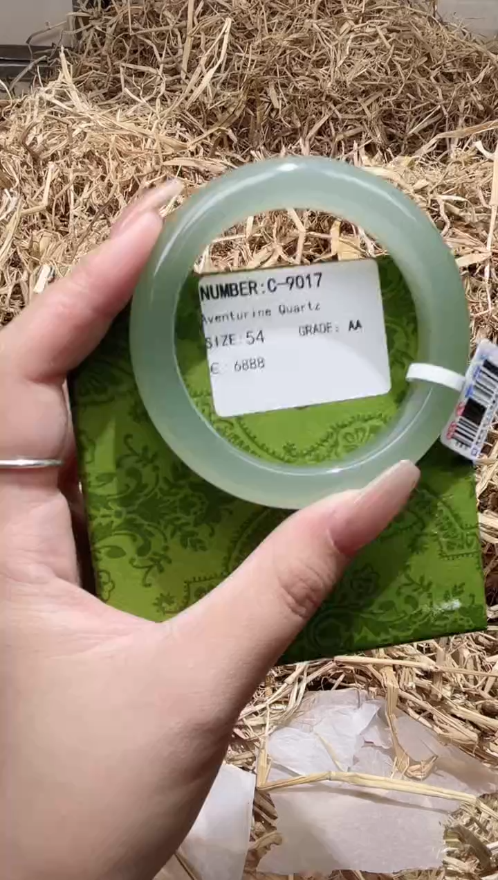 未镶嵌手镯石英质玉C9017LV