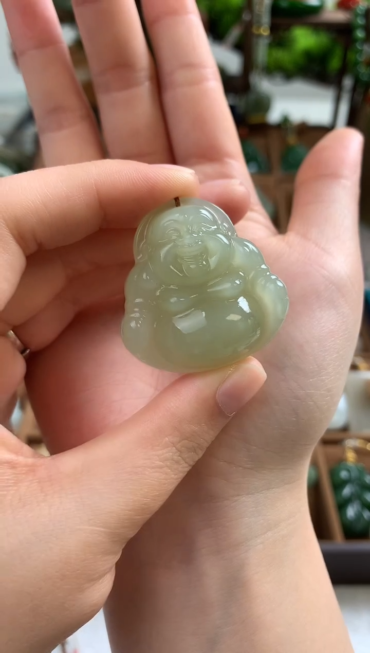 【闪购商品】和田玉颈饰未镶嵌吊坠