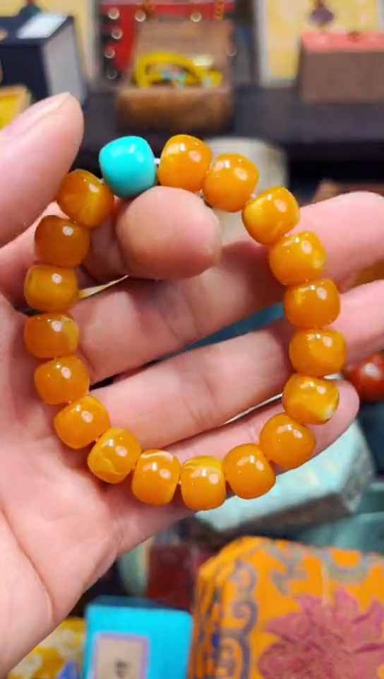 【闪购商品】蜜蜡裸石未镶嵌W瑞哥专属高端精品37