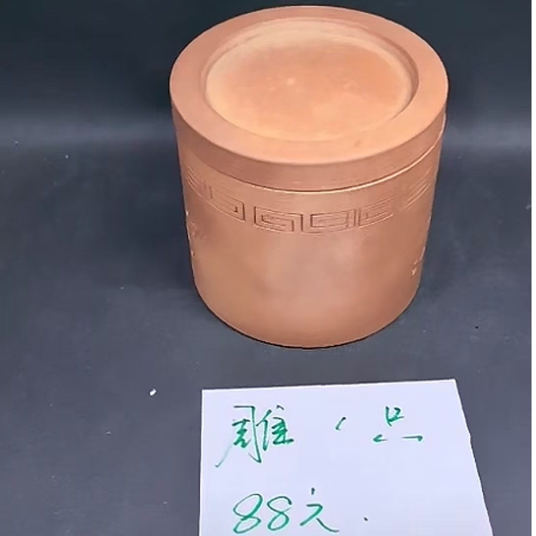 雕号蛐蛐罐子1只