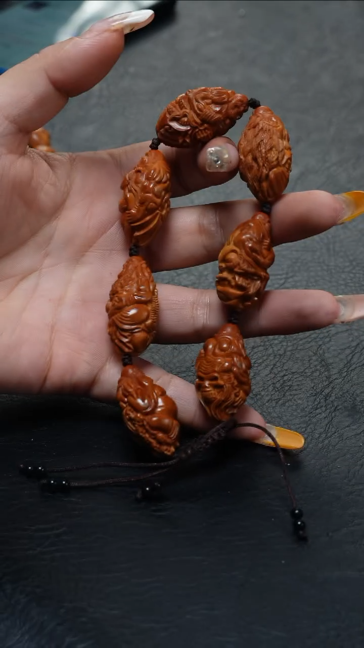 橄榄核手串橄榄核