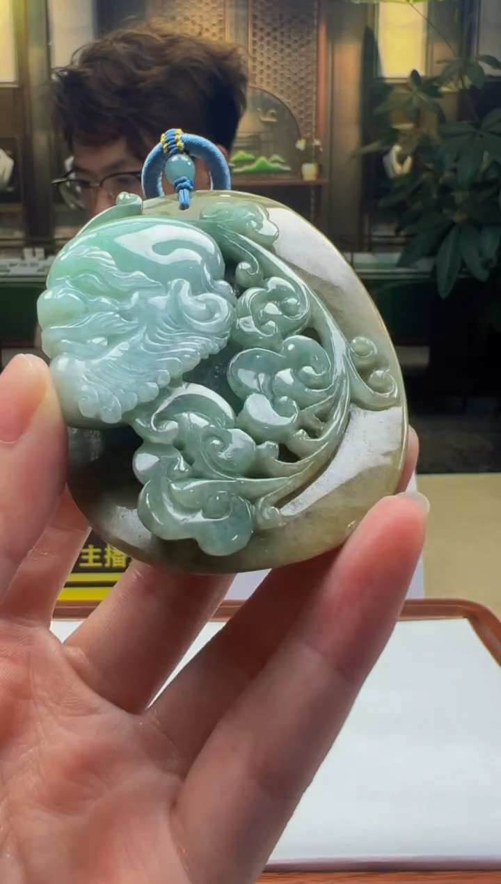 【闪购商品】定制翡翠未镶嵌D2025-2-19-16