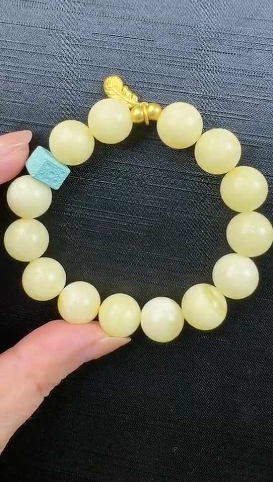 【闪购商品】蜜蜡手链未镶嵌蜜蜡