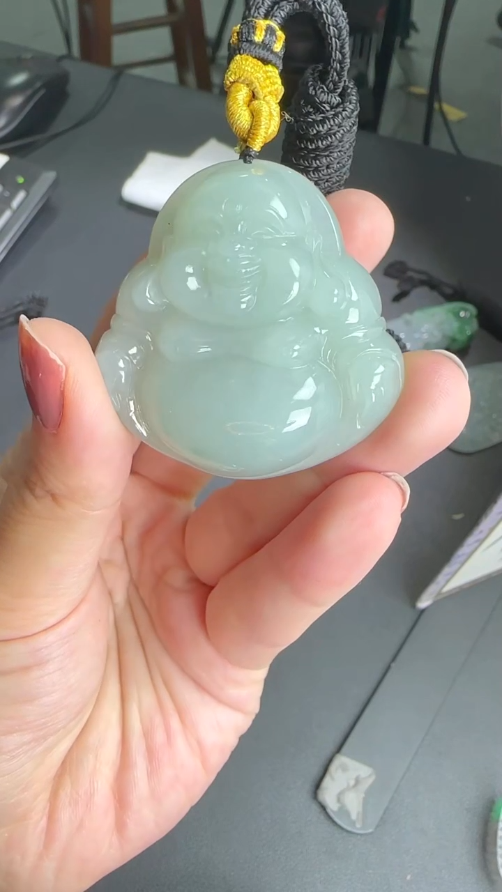 吊坠(不含链)未镶嵌翡翠JJD1223230多样性发一