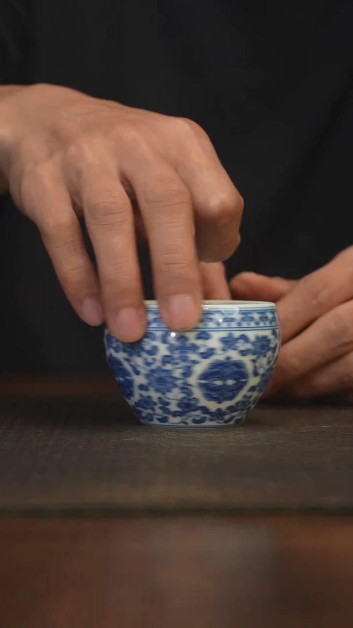 瓷片柴窑青花破价福利