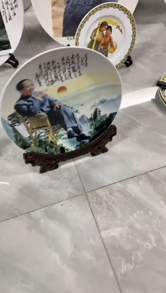 收藏家居装饰摆件真品瓷器老物件