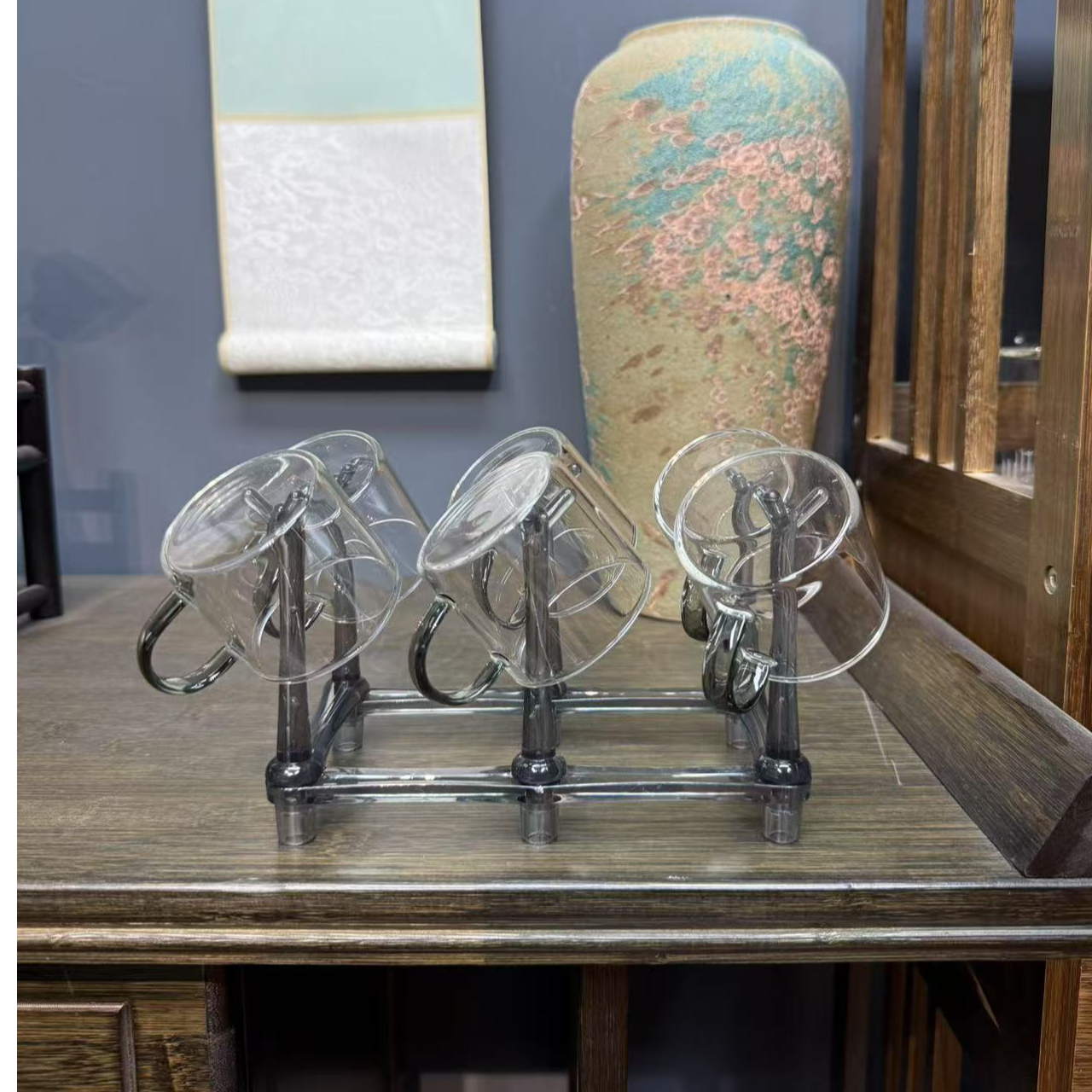 玻璃杯家用高硼硅耐热玻璃杯喝水品茶酒杯小品杯透明玻璃防烫