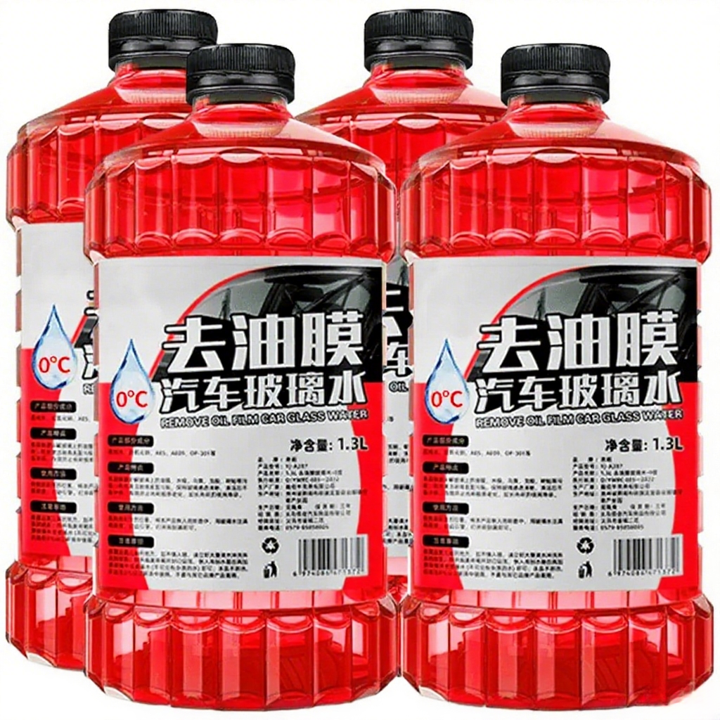 前档去油膜剂汽车专用玻璃水前挡风玻璃清洗去油膜镀膜防雨去虫胶