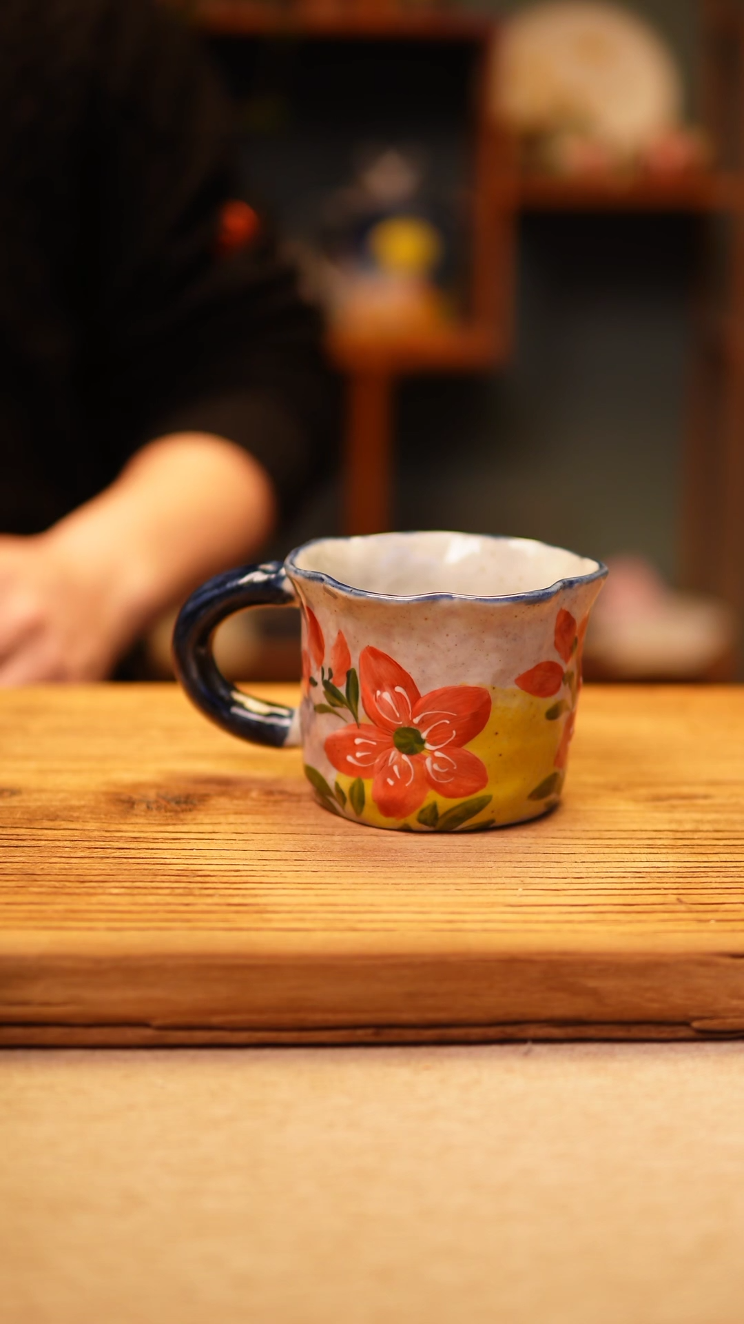 【闪购商品】@@陶园瓷舍@@纯手工手绘@高温釉下彩