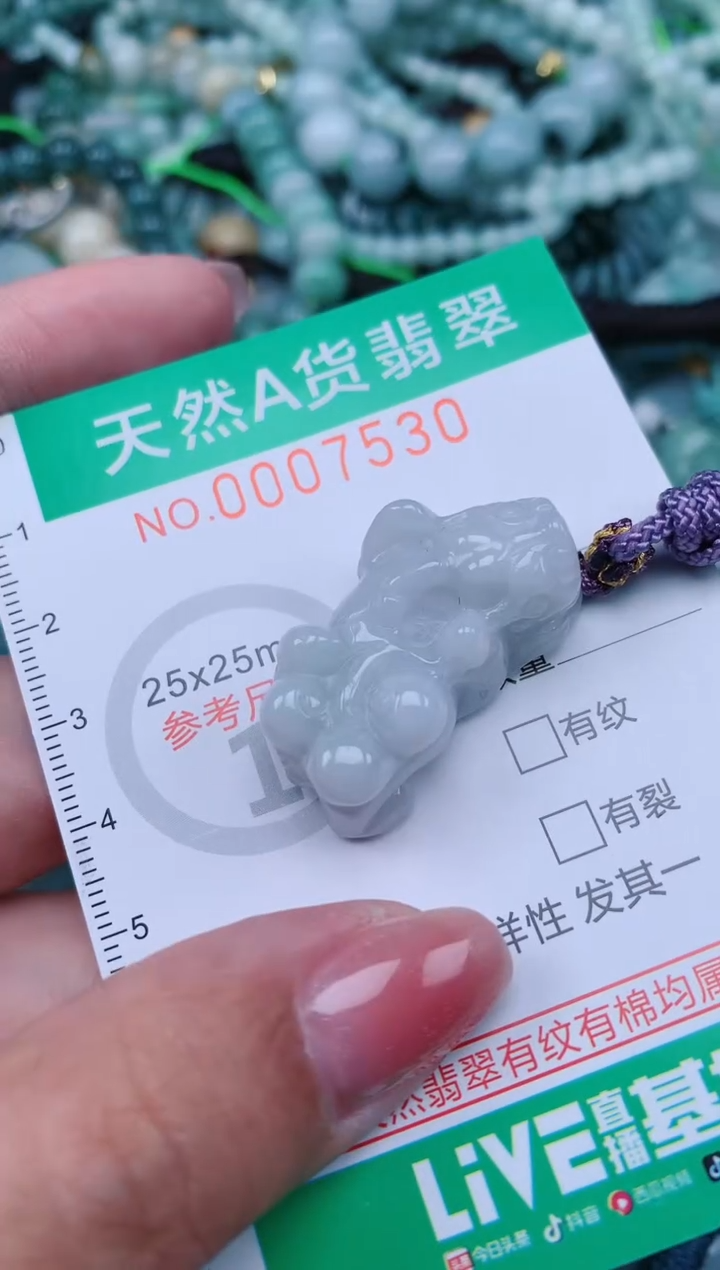 【闪购商品】翡翠颈饰未镶嵌.0007529