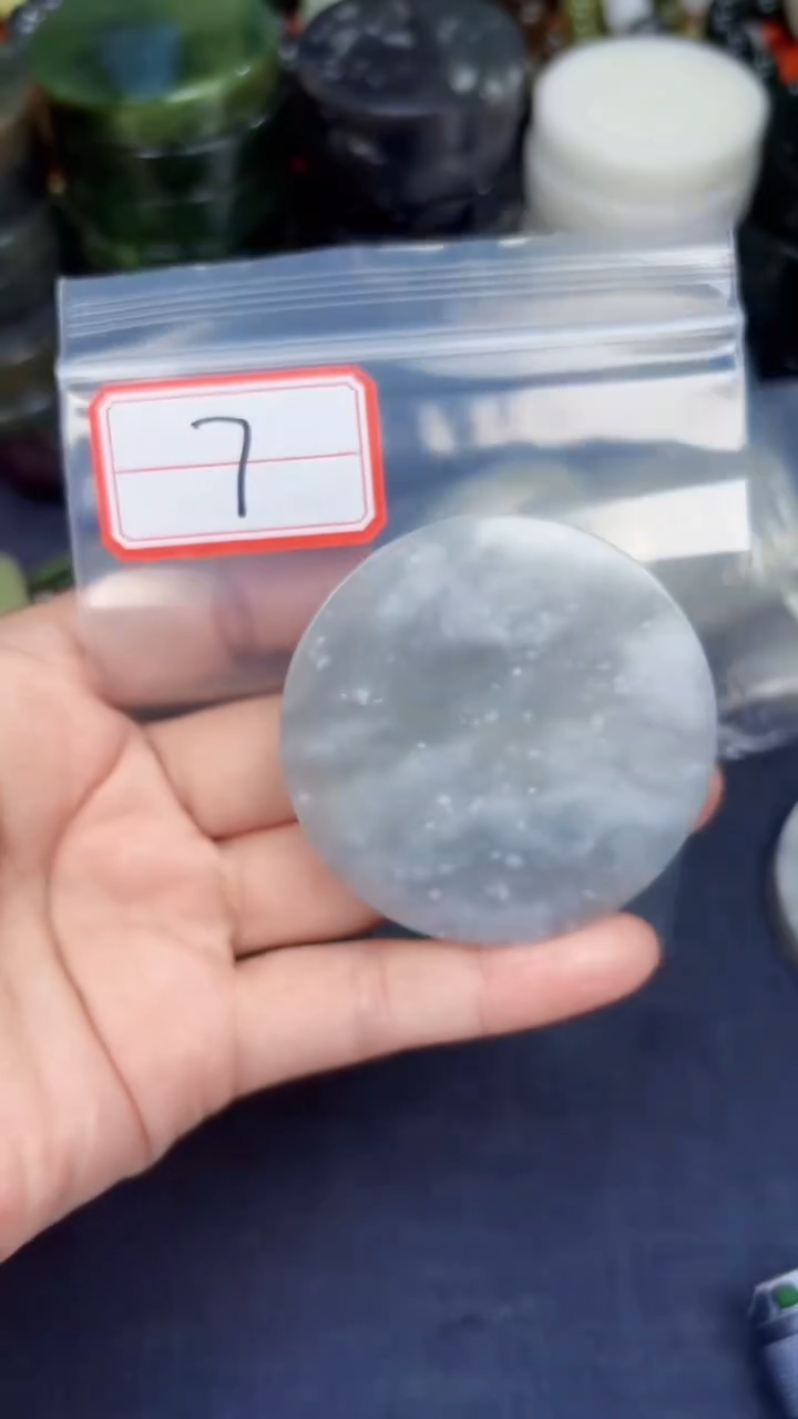 颈饰未镶嵌和田玉和田玉