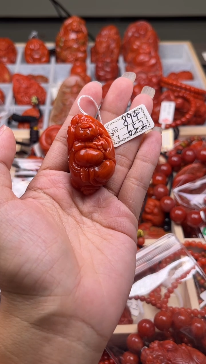 【闪购商品】南红玛瑙珠宝奇石未镶嵌894