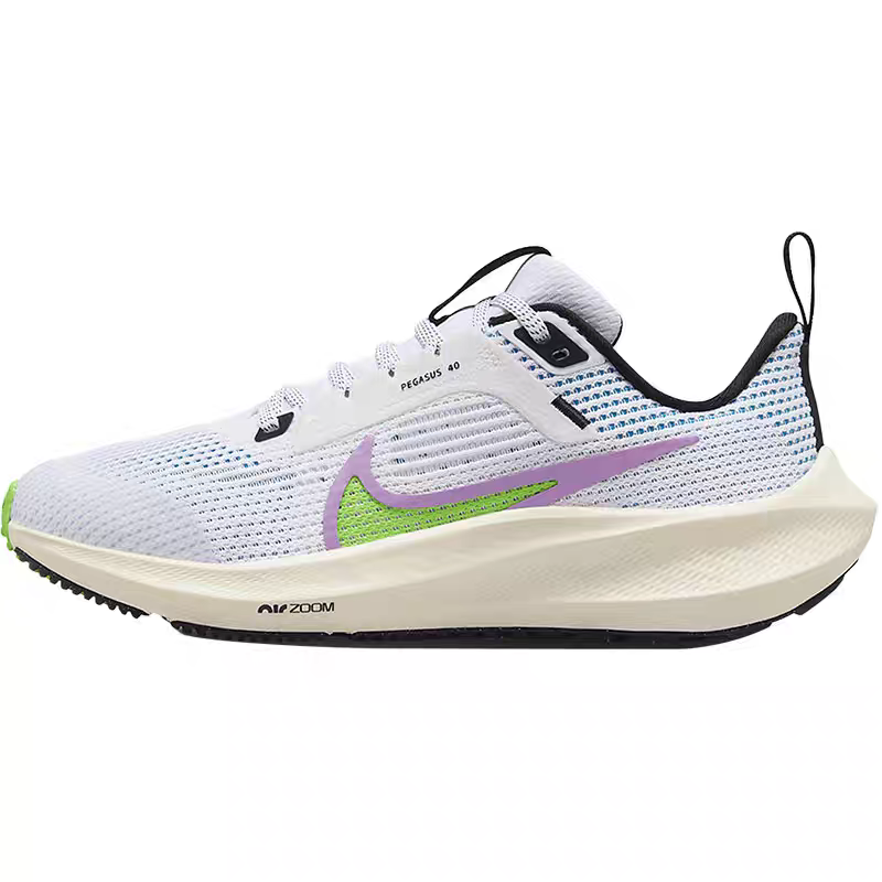 Nike/耐克正品新款GS女子大童运动透气低帮跑步鞋FJ4142-100     