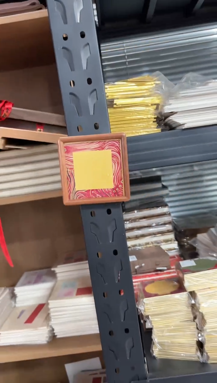 4寸高货纯实木沙比利摆台框10*10cm（2个一组）