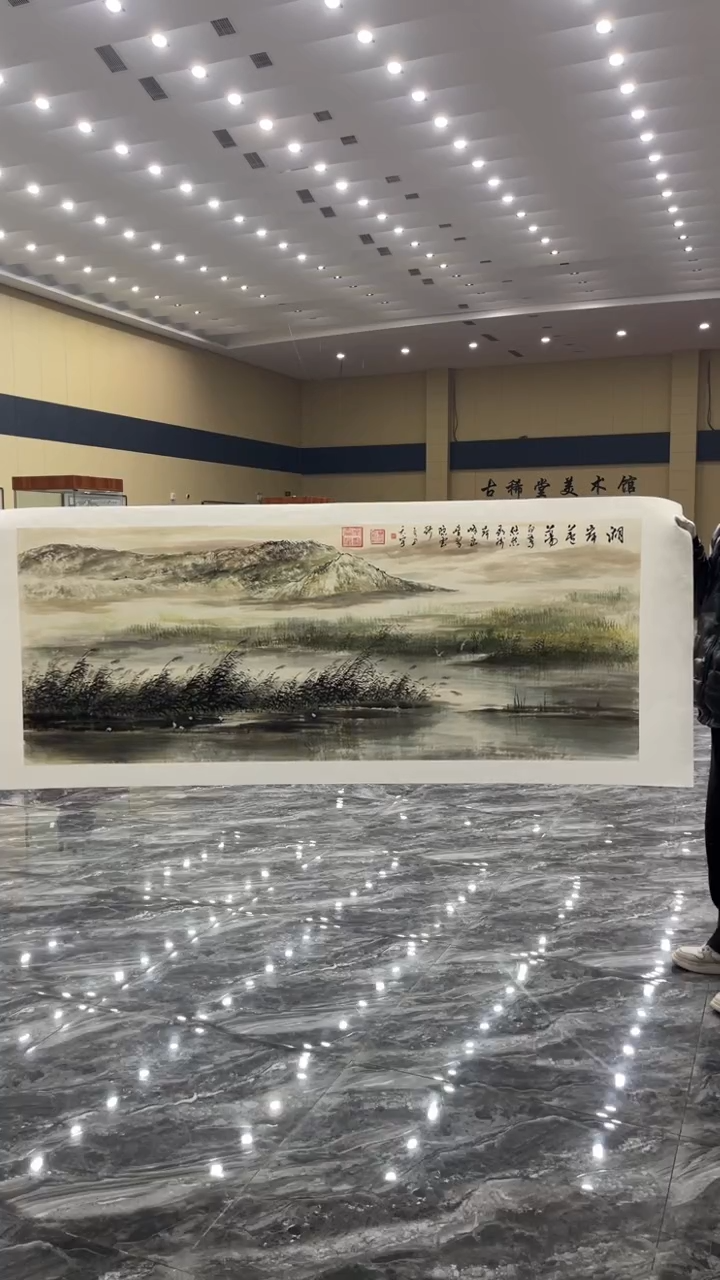 【闪购商品】国画释天宇老师作品