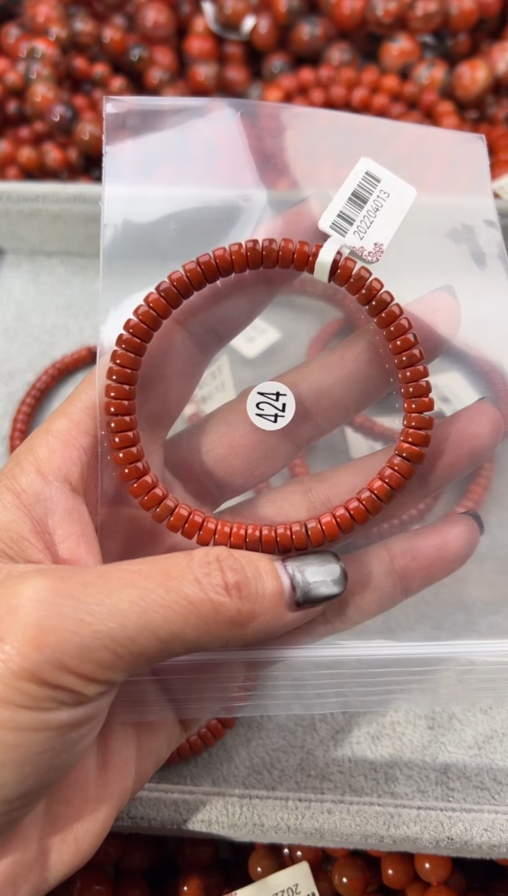 未镶嵌手串南红玛瑙6