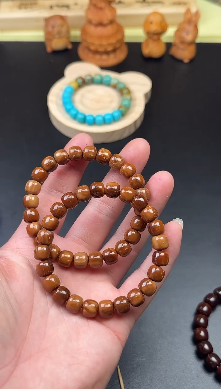 手串库克黑金库克8X9老型单圈