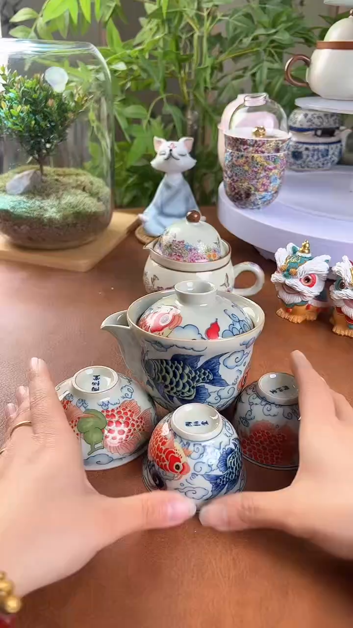 【闪购商品】老实人茶具铺快客