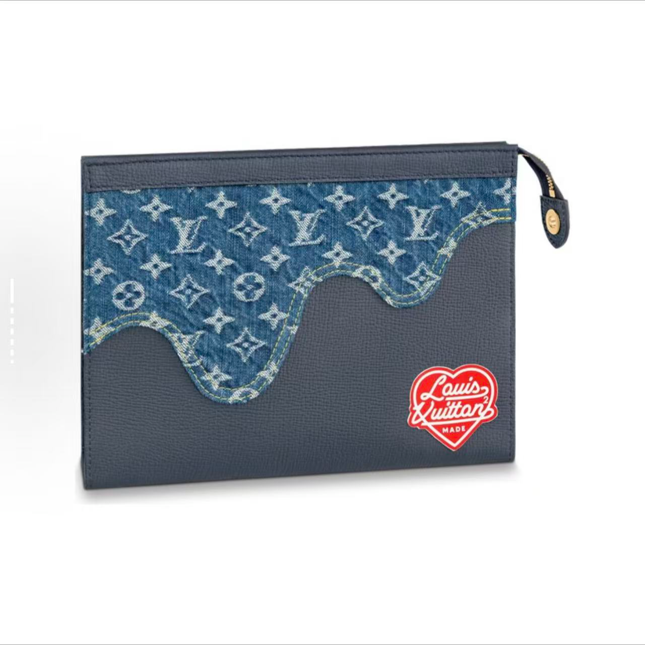 99新 LouisVuitton/路易威登 LvNigo联名洗漱包/A6