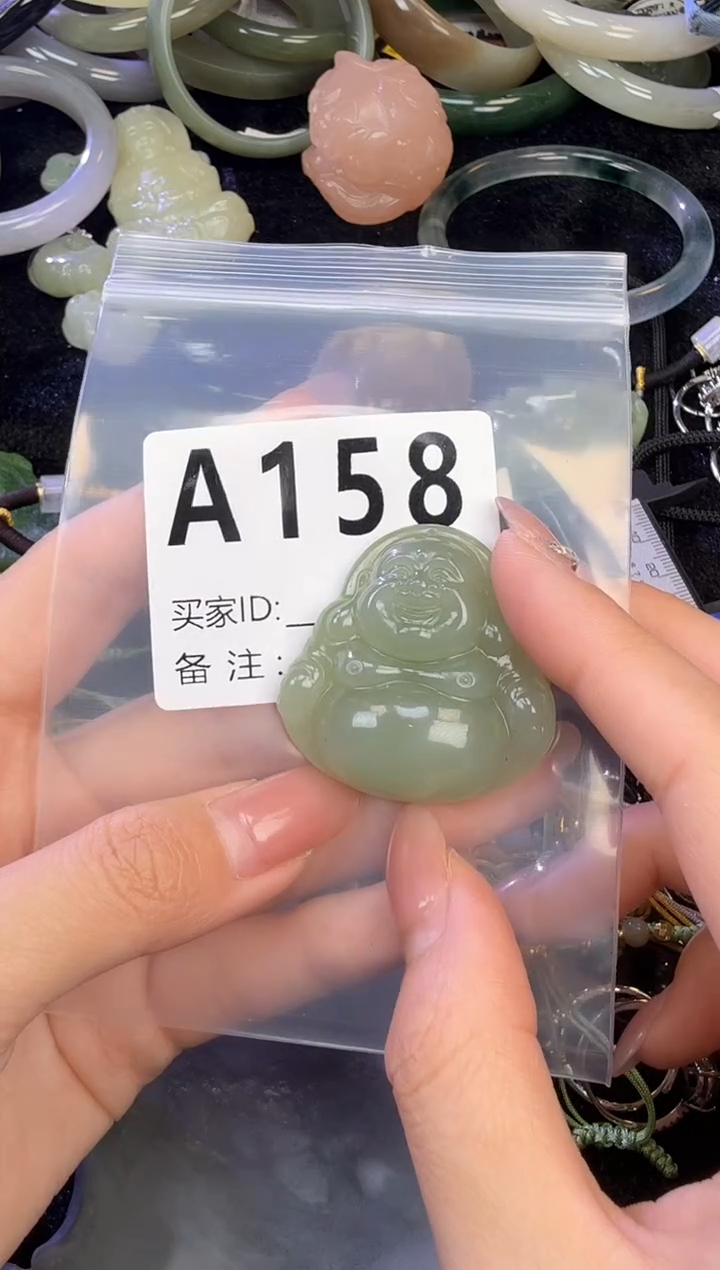 带链子一套发 佛