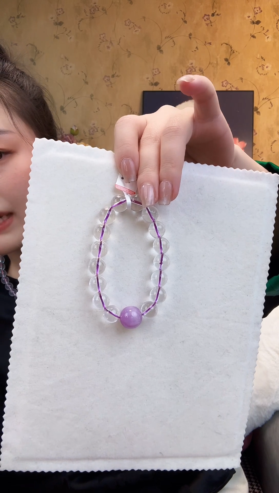 【闪购商品】水晶手串未镶嵌水晶手串1139约12M