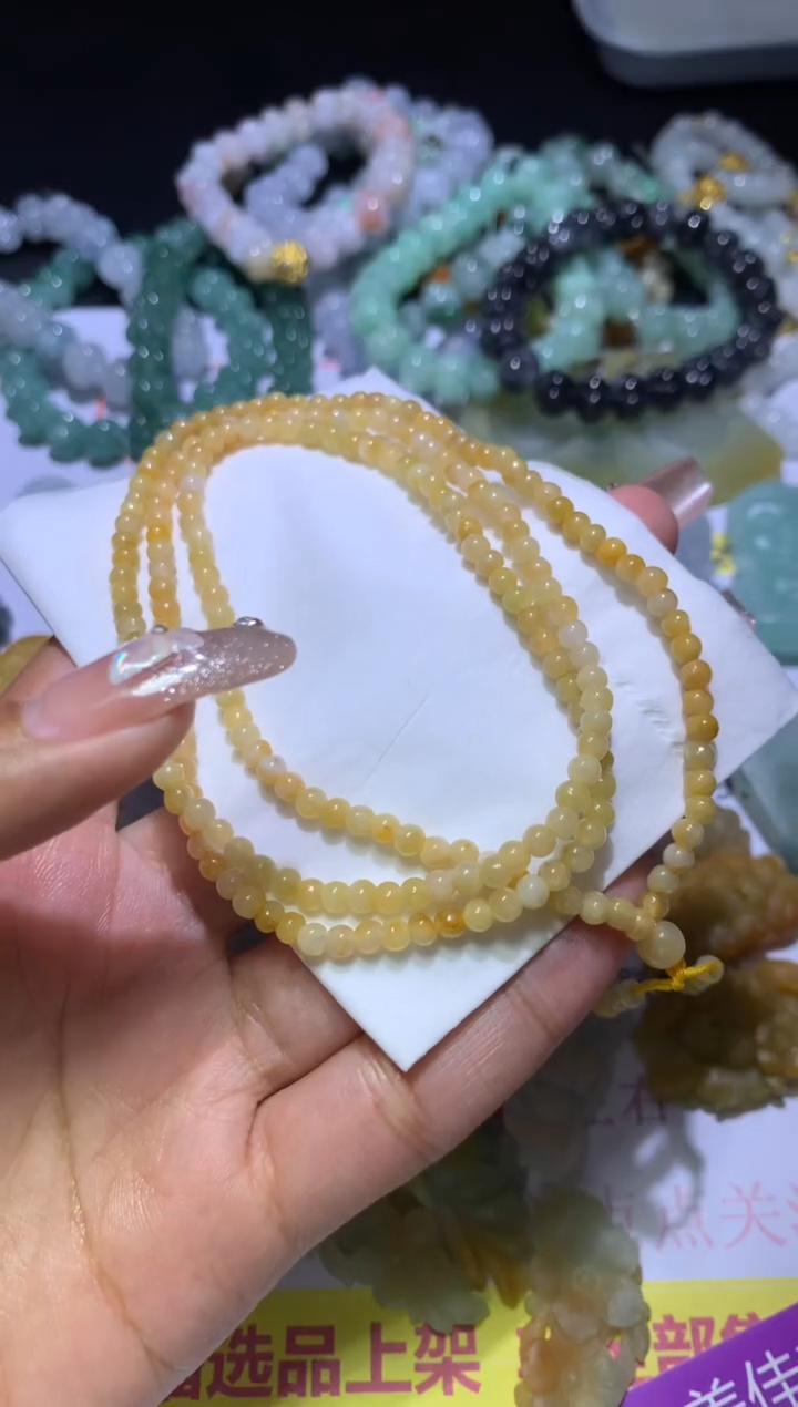 【闪购商品】定制翡翠未镶嵌MJX035795