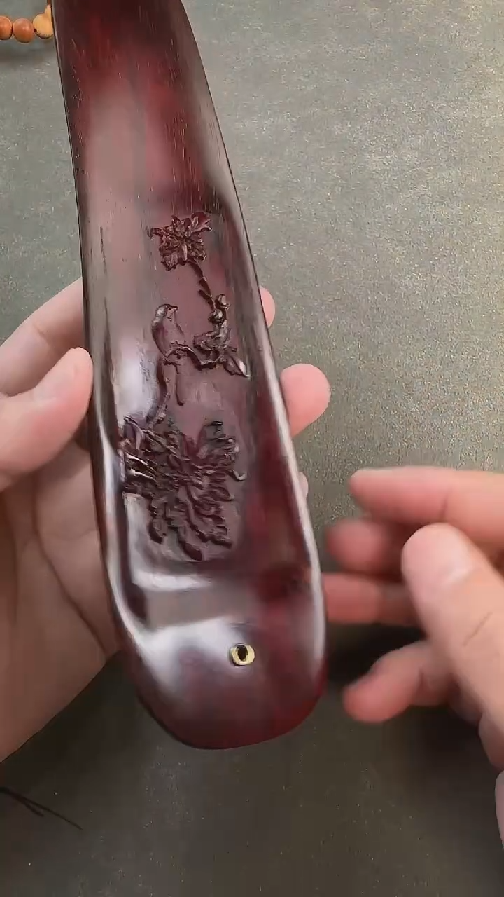 小叶紫檀手串/手链紫檀香插