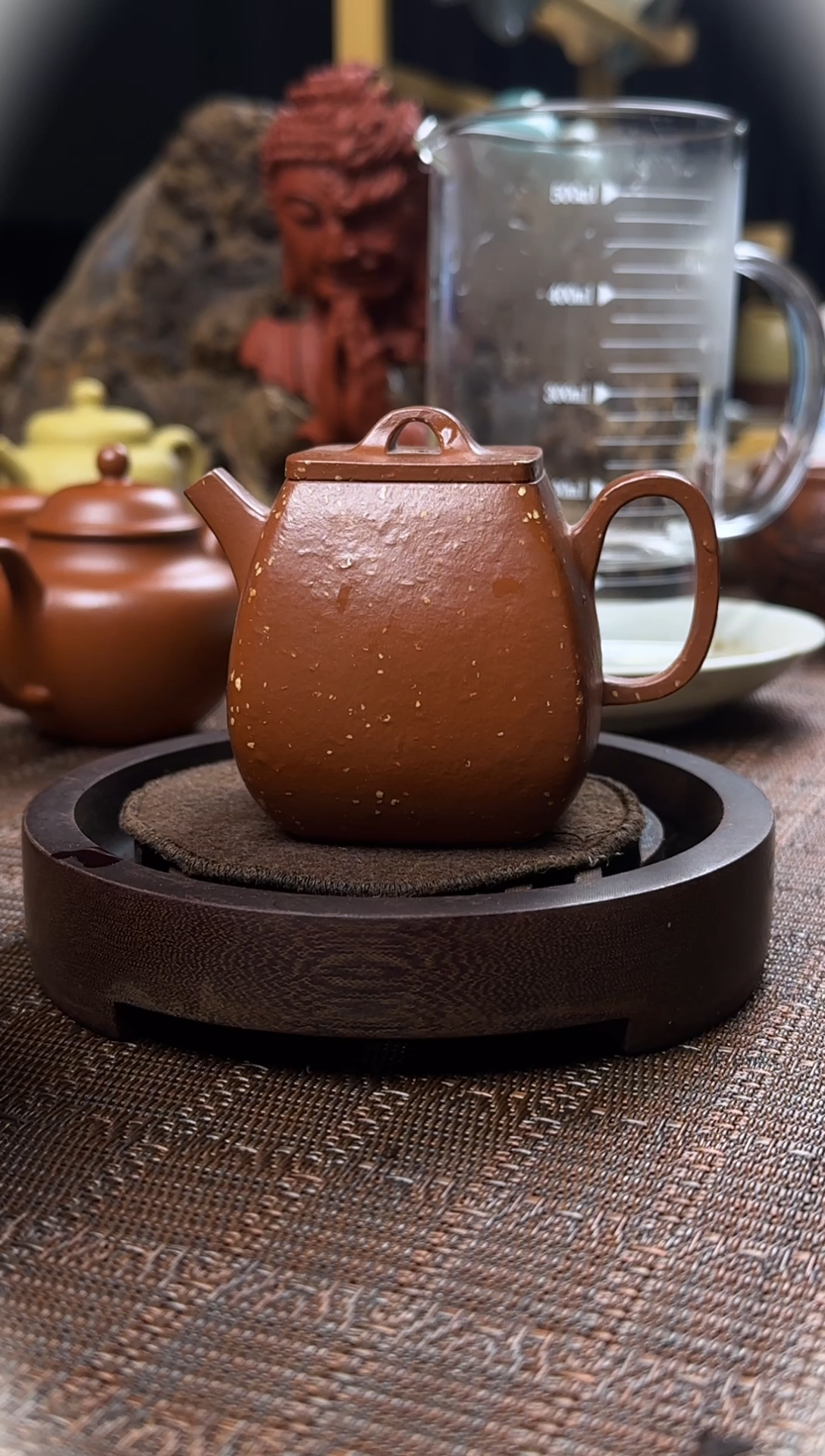 原矿朱泥    坦然壶     120cc