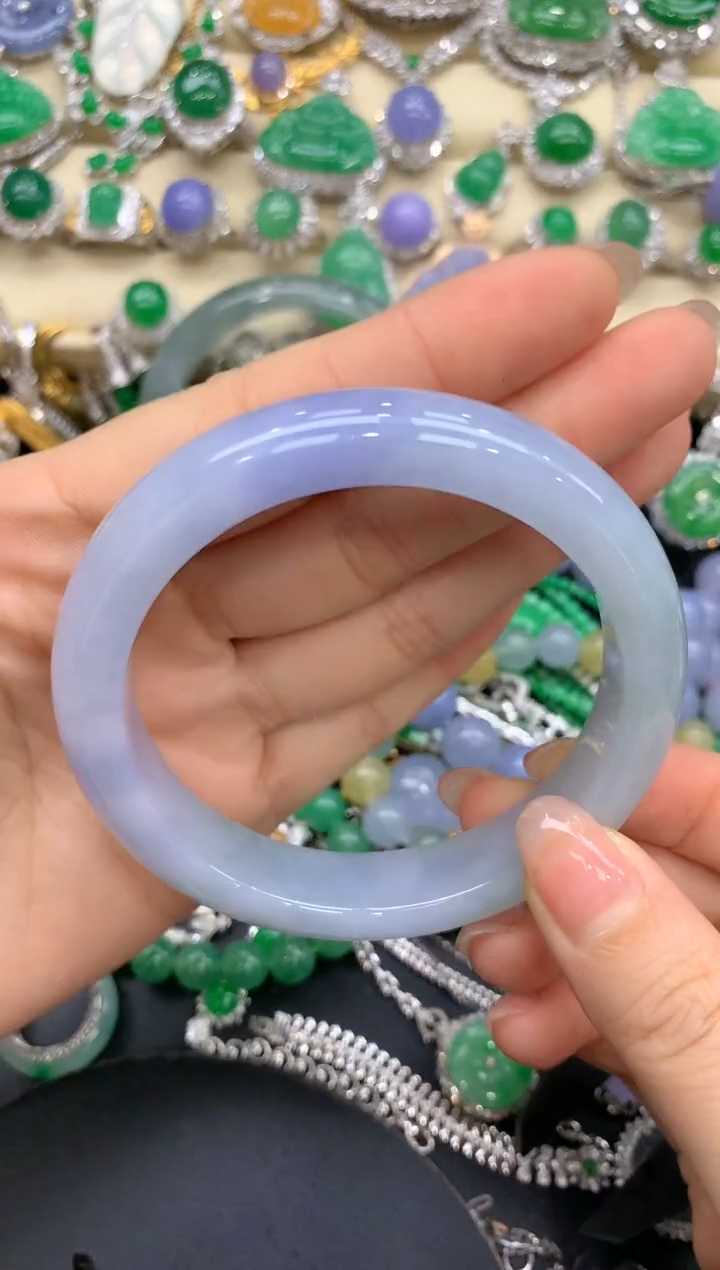 【闪购商品】翡翠手镯未镶嵌367-中国好珍宝