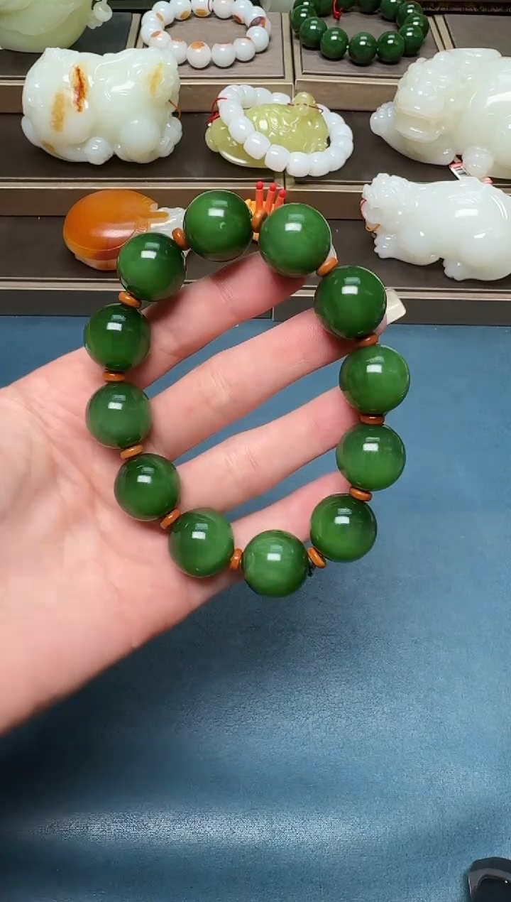 未镶嵌手串和田玉??by