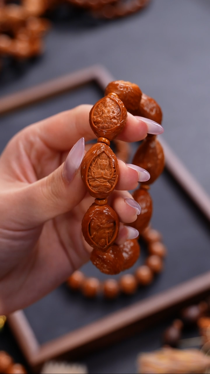 手串橄榄核苏工橄榄核