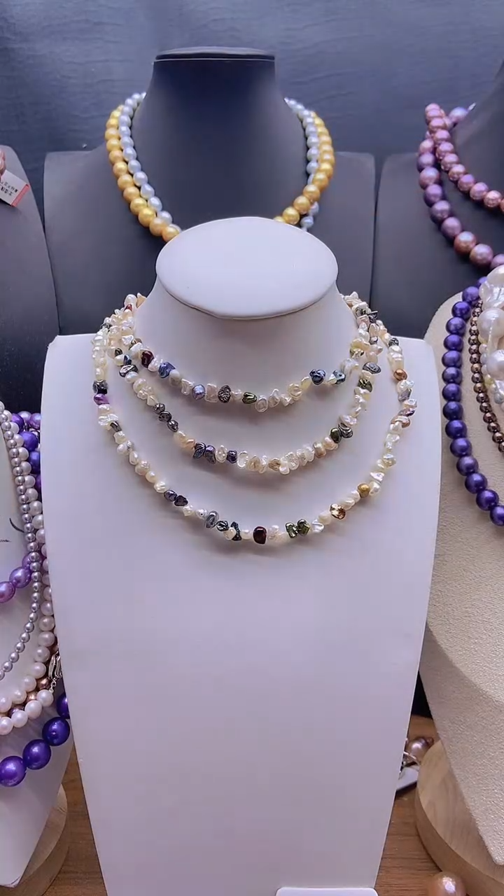 【闪购商品】淡水珍珠颈饰未镶嵌1