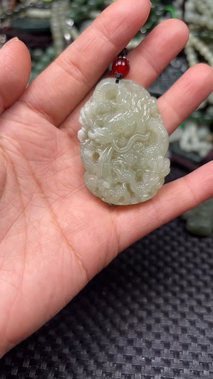 【闪购商品】和田玉颈饰未镶嵌1