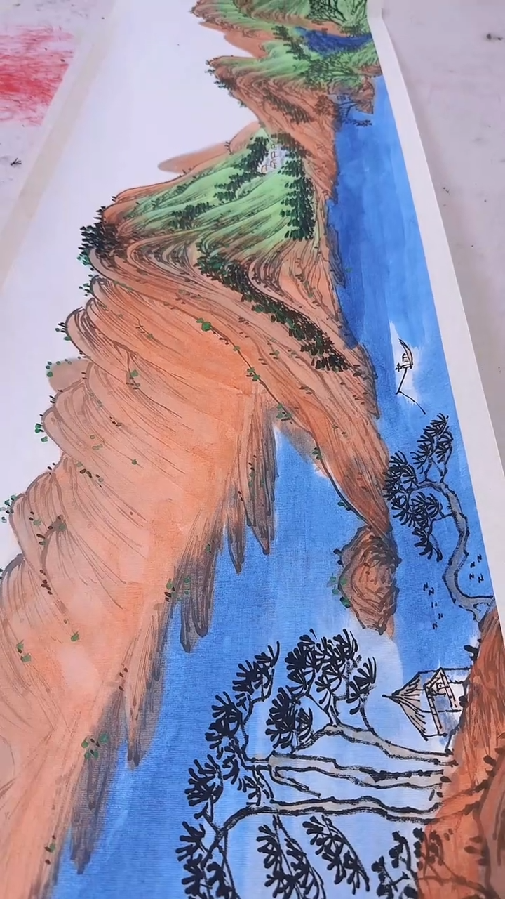 【闪购商品】国画东方甄宝艺术馆国画