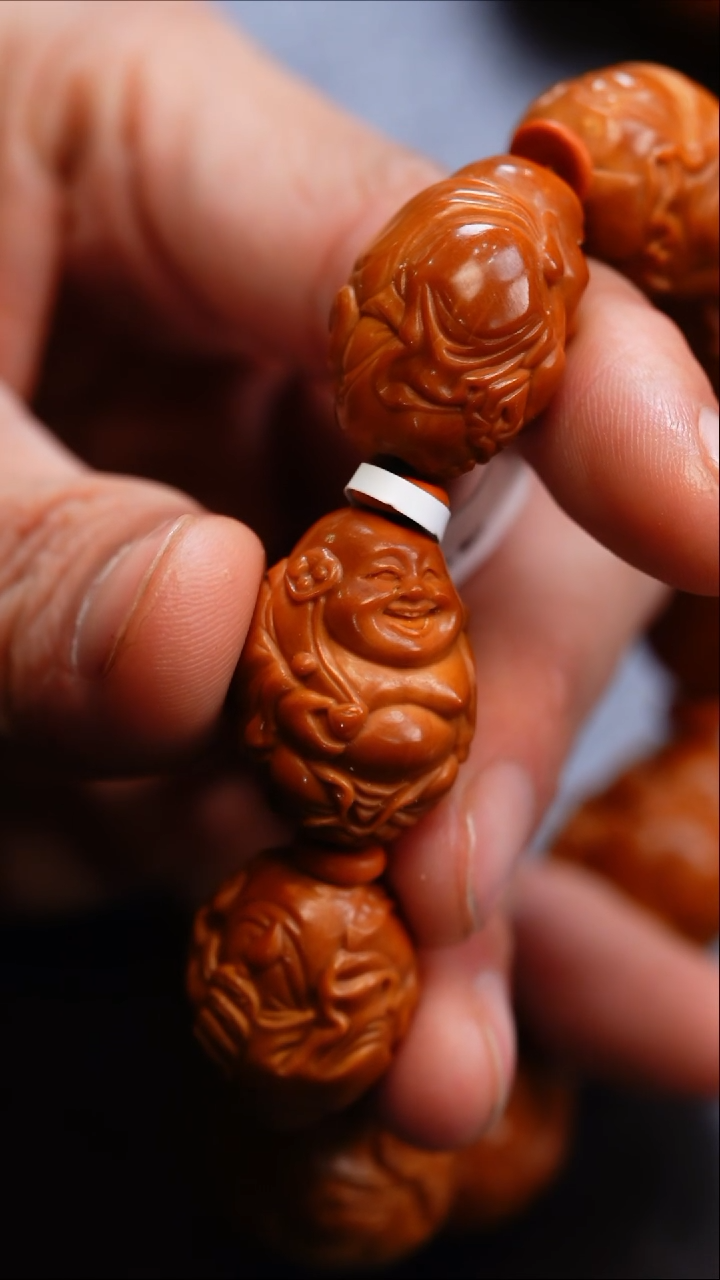 【闪购商品】橄榄核吊坠苏工橄榄核