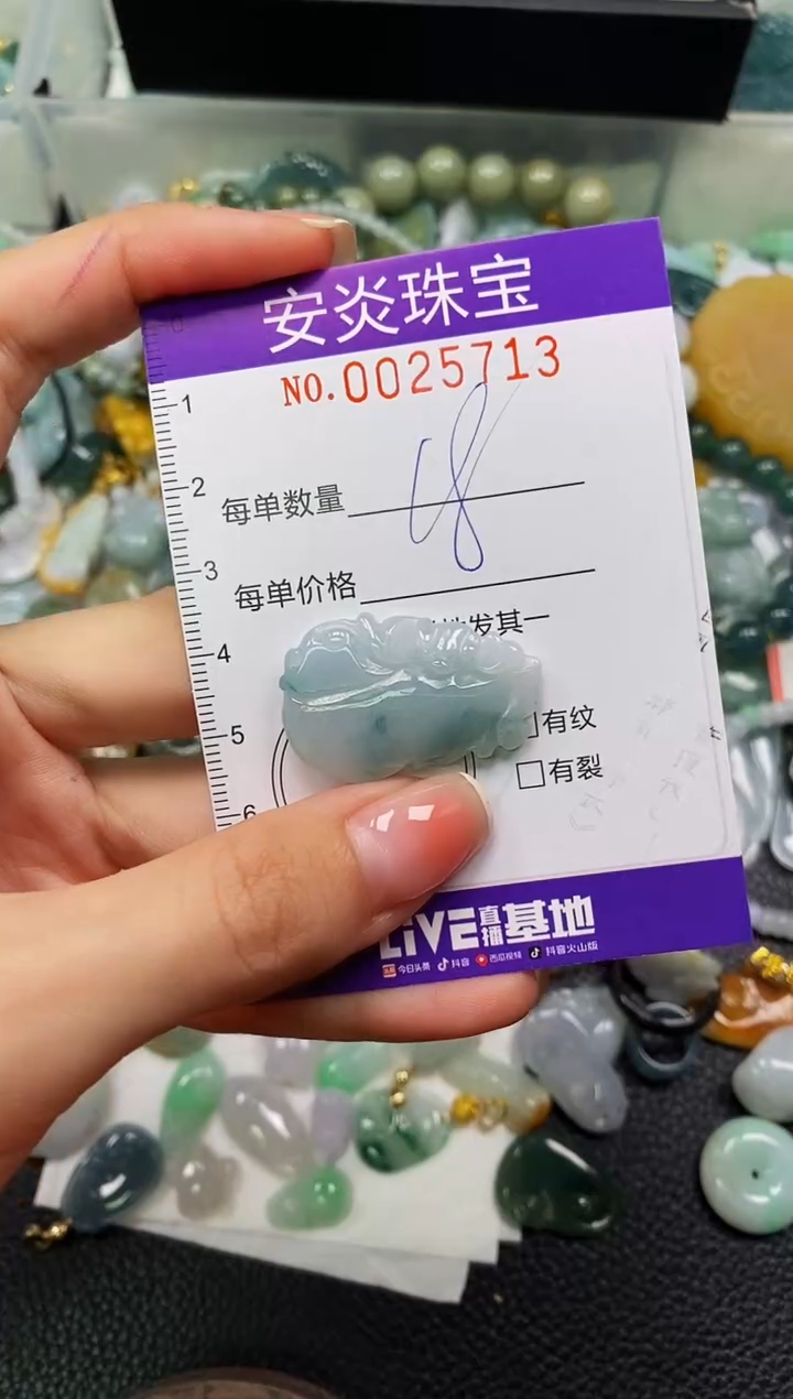 颈饰未镶嵌翡翠闪购0025713