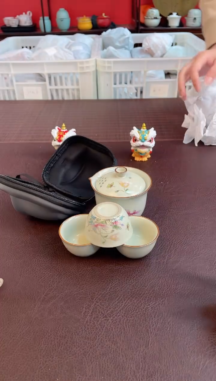 【闪购商品】瓷片 【沉鱼茶器】清货底价 库存单一