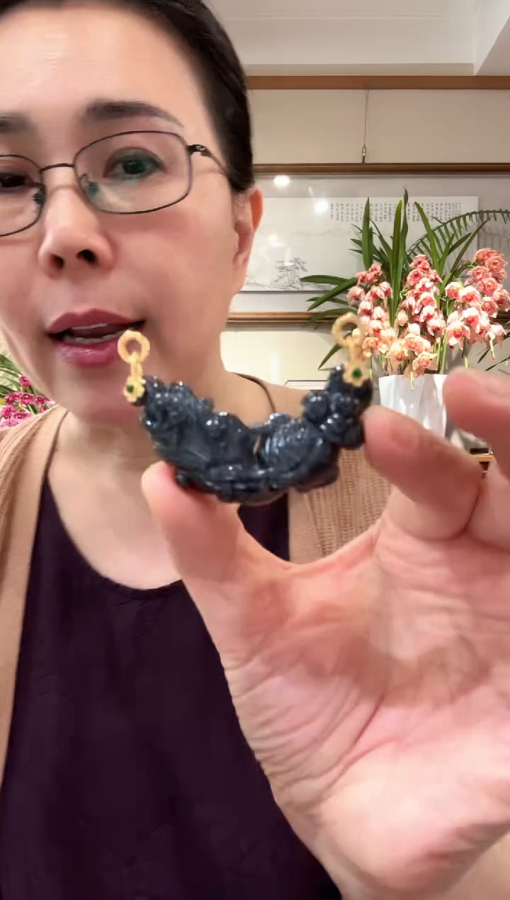 【闪购商品】翡翠颈饰未镶嵌国风