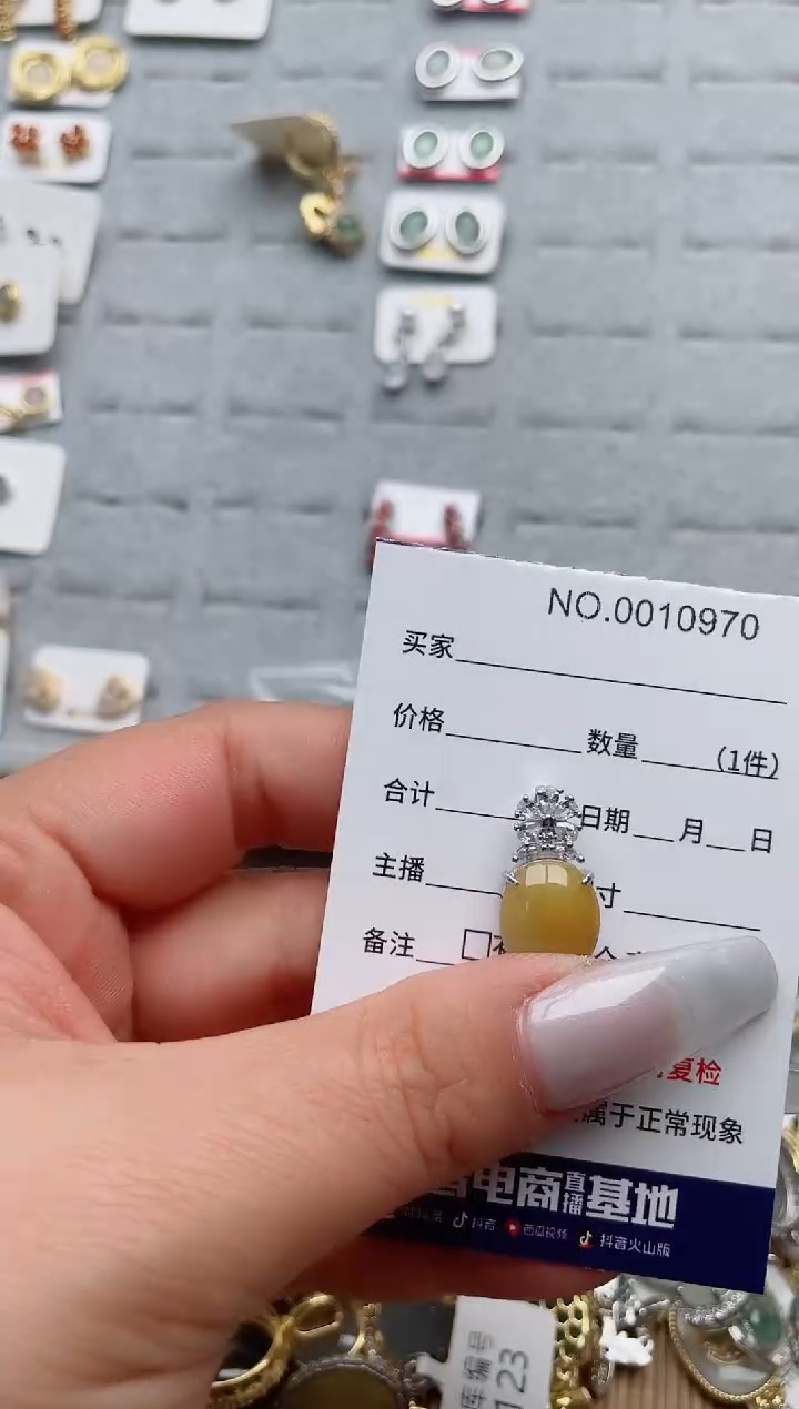 【闪购商品】翡翠戒指银S925镶嵌·