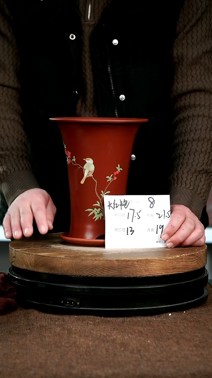 【闪购商品】紫砂花盆8+z宜兴紫砂花盆