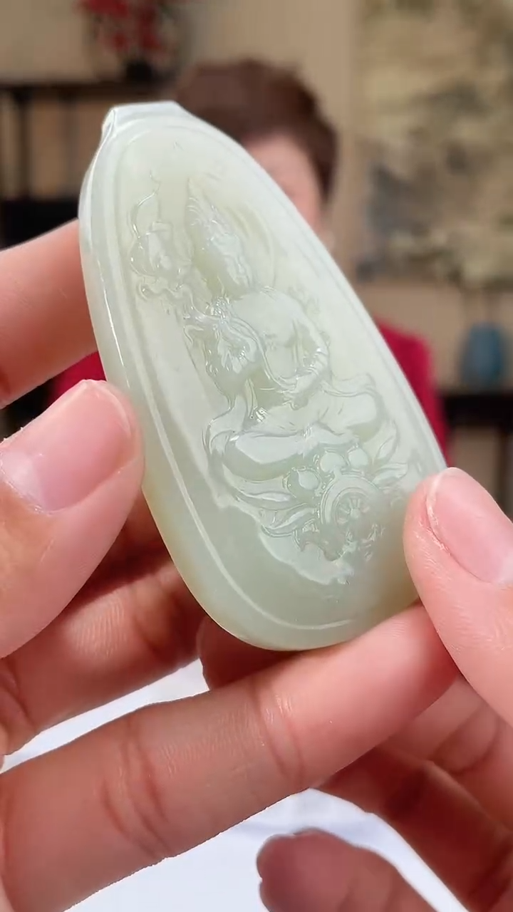 【闪购商品】定制和田玉多样性发货拍一发一