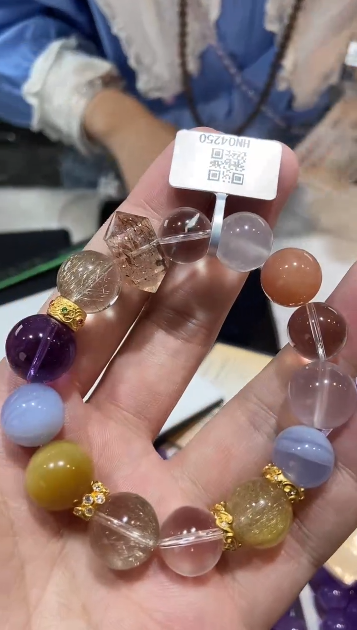 手串未镶嵌水晶手串