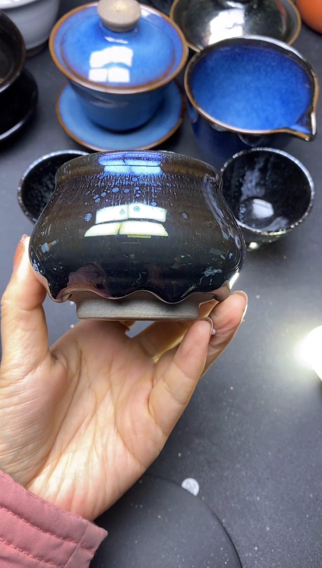 【闪购商品】茶盏            微瑕59