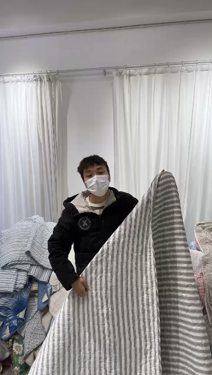 棉230*240纯棉床盖115号微瑕