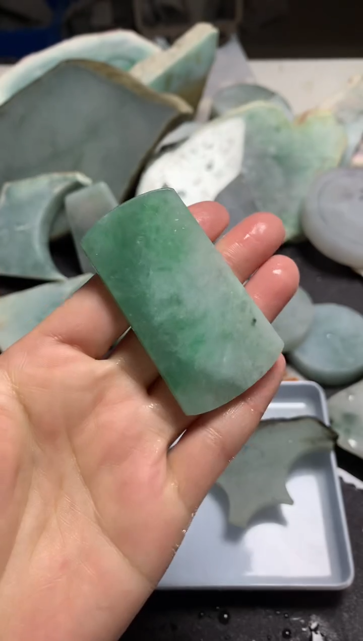 【闪购商品】定制翡翠未镶嵌料子