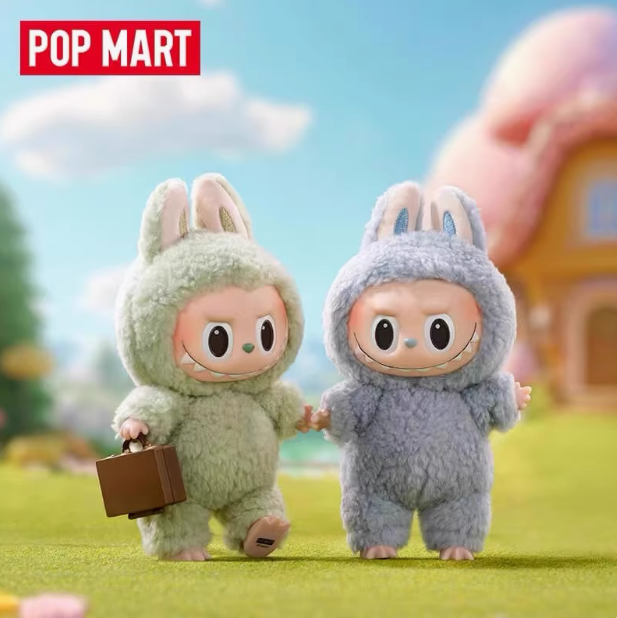 LABUBU心动马卡龙（单个装代拆）