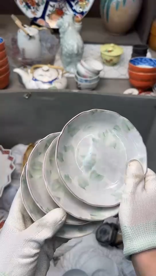 【闪购商品】碟中古回流瓷器大全